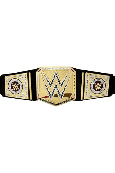 mattel WWE Universal Championship Belt Gold HYJ35