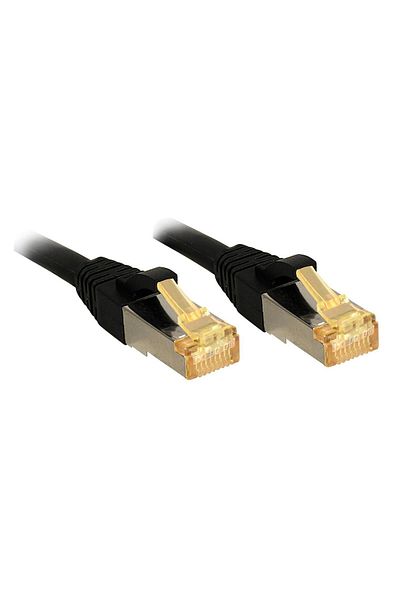 Inna marka Kabel sieciowy Lindy Cat7 S/FTP 5m czarny, 47311