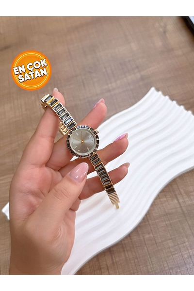 LOOQ ساعة يد نسائية موديل جديد من Su Yolu Stone