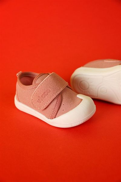 Vicco Size 19-21 Anka Baby Girl Powder First Step Shoes