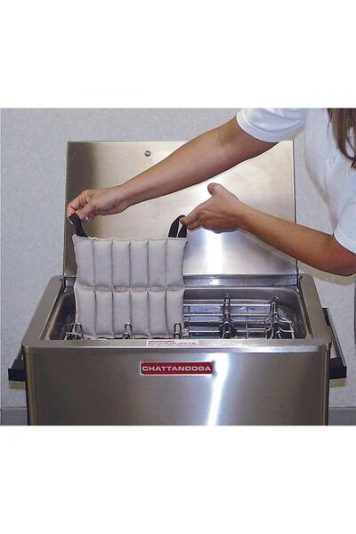 Chattanooga جهاز كمادات حاره سعة 12 كمادة تشاتانوغا: وحدة التسخين المتنقلة M-...
