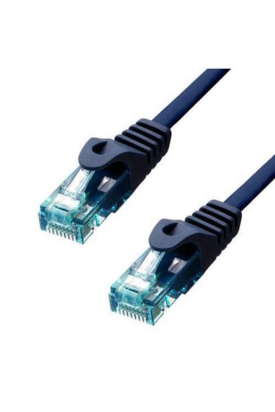 ProXtend Kabel Ethernet CAT6A U/UTP CU LSZH Niebieski 5m, 6AUTP-05BL