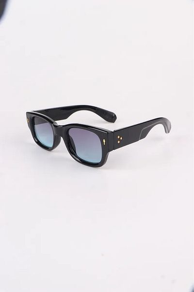 MACERATİ Maskol Unisex Black New Season Popular Sunglasses
