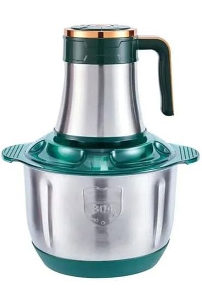 Türkiye Electric Meat Grinder Chopper, 500W/5 Speed Adjustable Meat Mincer Gears with 6 Blades