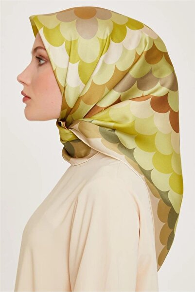 Armine Twill Silk Scarf 2025 Winter Season 9212D02-37