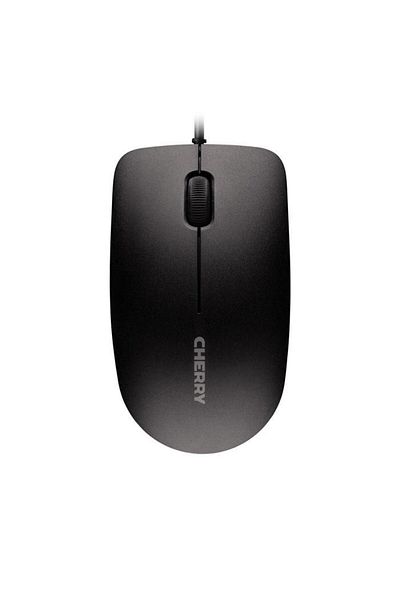Black Cherry Mysz przewodowa Cherry MC 1000, czarna, USB, optyczna, 1200 DPI, JM-0800-2