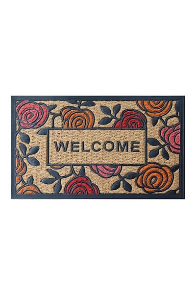 OPTIM DEKO Door mat, coconut fiber and rubber, Color - 60x40 cm