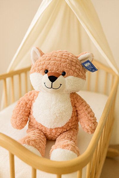 Flower Toys Peluş Tilki Uyku Arkadaşı Büyük Boy Peluş Oyuncak 50cm