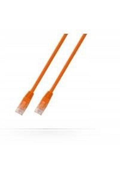 MicroConnect U/UTP CAT5e 0,5M Pomarańczowy PVC