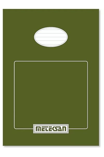 Mu Art Ahşap Classic Memo Pad A5 50 Sheets, Lined 3 Pack
