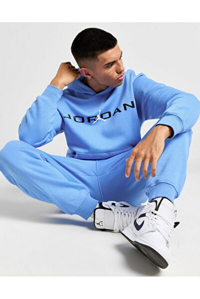 Nike Air Jordan Essential Fleece Hoodie 'Legend Blue