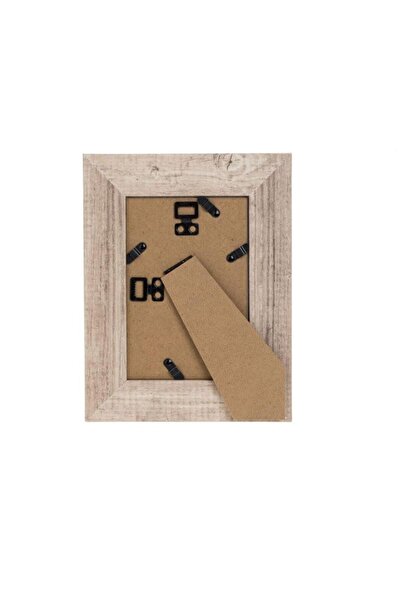 ÇIRPAN EV Wooden Beige Frame 10X15Cm