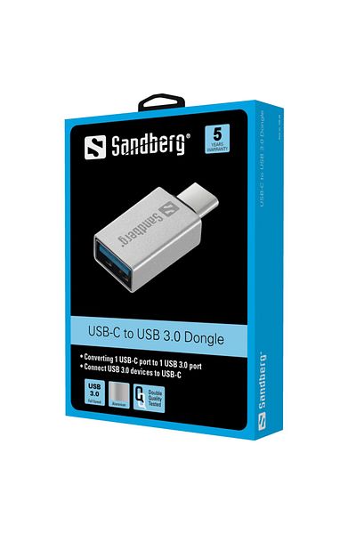 Inna marka Dongle USB-C USB 3.0 Sandberg