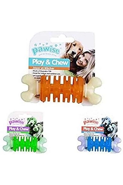 Pawise Funny Chew Ring Dog Bone 10.5 cm