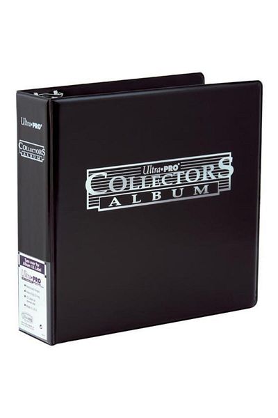 Ultra Pro Collector Album - 3Inch Black - Black Folder