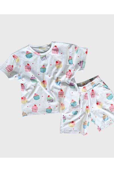 VEKSORA Summer Natural Pajama Set (Age 1-8)