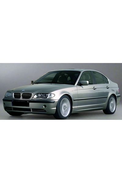 TEAMCAR ® Ștergătoare de parbriz BMW Seria 3 E46 (1998–2006) Hibrid – Set față