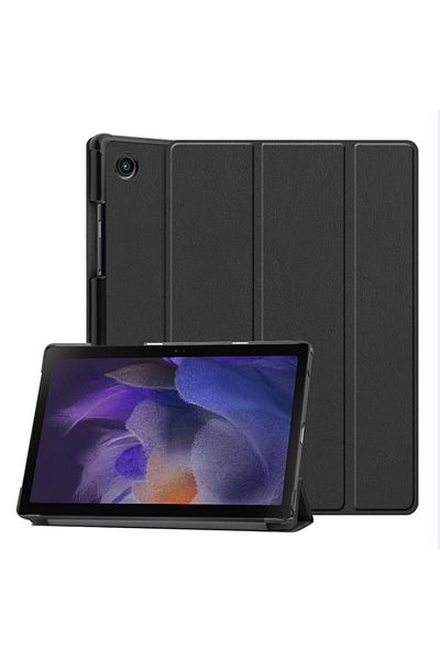 eSTUFF Husă Folio HOUSTON pentru Samsung Galaxy Tab A8 10.5'', Negru, ES685015-BULK
