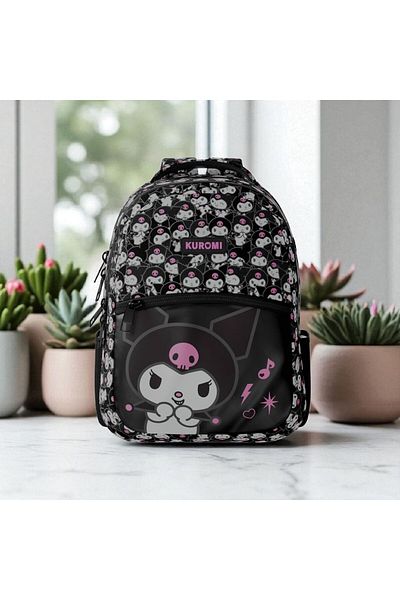 GENC DIJITAL BASKI Kuromi 2025 Year Original New Season School Bag