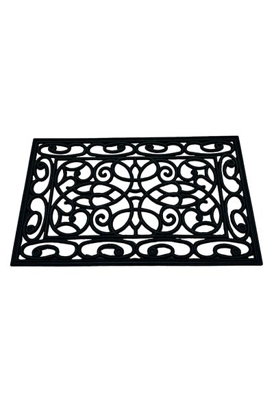 OPTIM DEKO Entrance Mat, Rubber, Non-Slip, DM 52, Deco, 75x45x1 cm