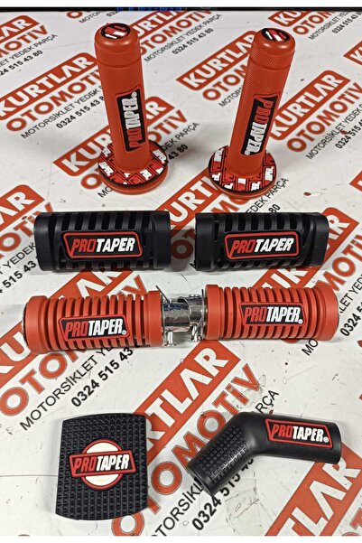 MTO Protaper Set Kırmızı 5 Parça V1