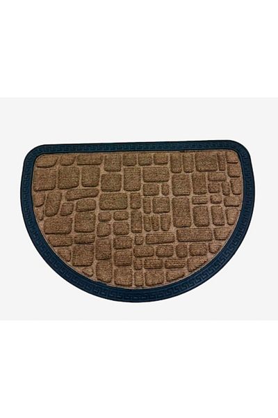 OPTIM DEKO Entrance Mat, Polypropylene and Rubber, Non-Slip, DM 71, Brown, 60x40x1 cm
