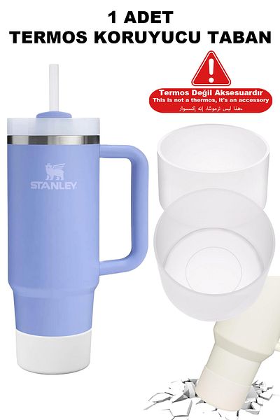 Stanley Quencher, Iceflow, Lumin Compatible – New Generation Thick Silicone Base Protector (1 Piece)