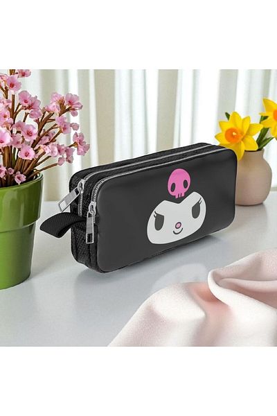 GENC DIJITAL BASKI Kuromi New Season Original Pencil Bag