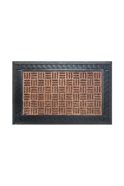 Optim Entrance Mat, Rubber and Polypropylene, Atena 60x40 cm