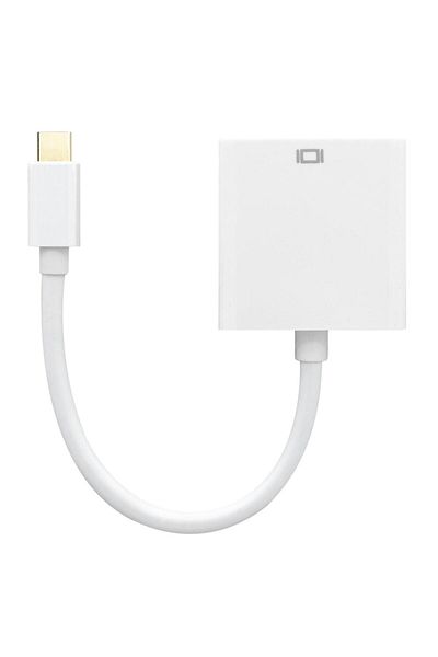 Inna marka Adaptor ProXtend USB-C la VGA 20cm Alb, USBC-VGA-0002W