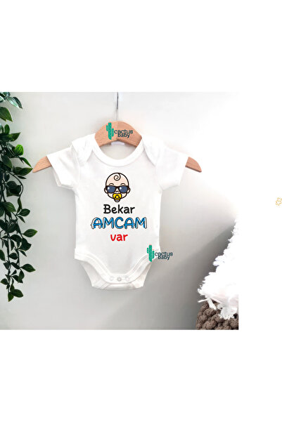 CACTUS COLLECTION Dayi - Uncle Written Single Baby Bodysuit 100% Cotton