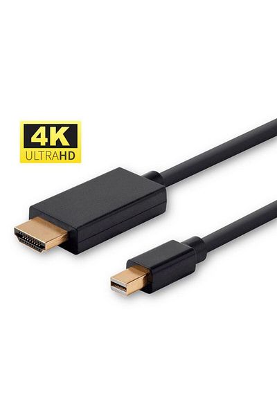 MicroConnect Mini DisplayPort 1.2 - HDMI kabel 4K
