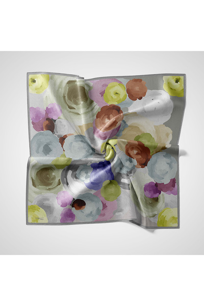 PİRAMİT Φουλάρι με φυσικό σχέδιο