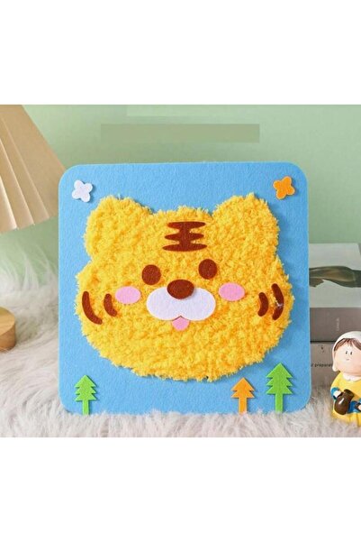 Gül EĞİTİCİ ÖRGÜ KİTİ NAKIŞ SETİ AYICIKK