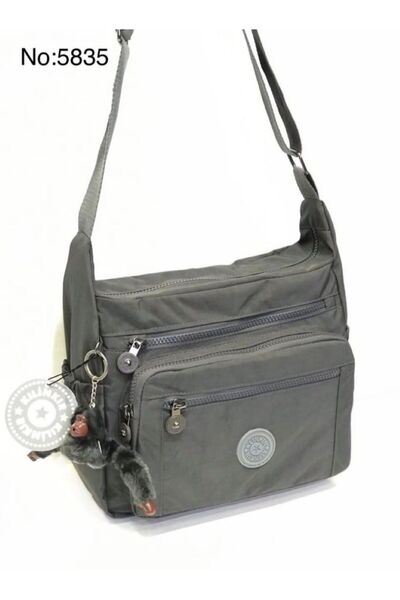 Klinkır Messenger Bag Multi-Pocket Cross Strap Rain Resistant Fabric KLNKR5835