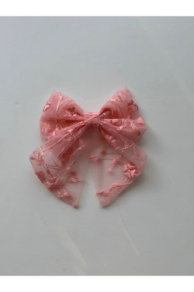 AGAPI Buckle Pink Bow Ribbon Buckle