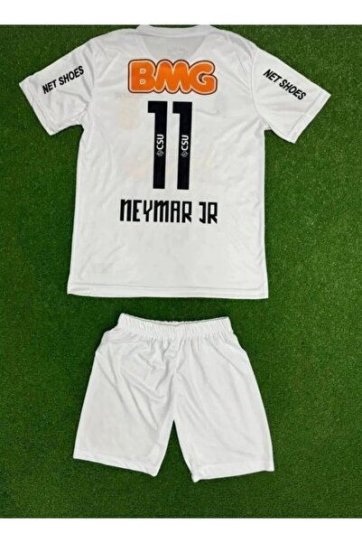 BYSPORTAKUS Santos 2024/25 Yeni Sezon Neymar Jr Çocuk Forması