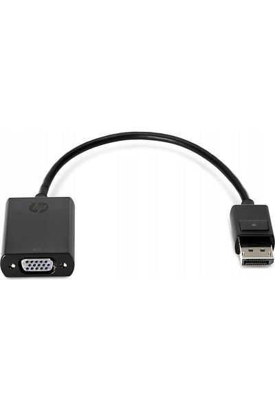 HP Display Port to VGA Adapter, F7W97AA