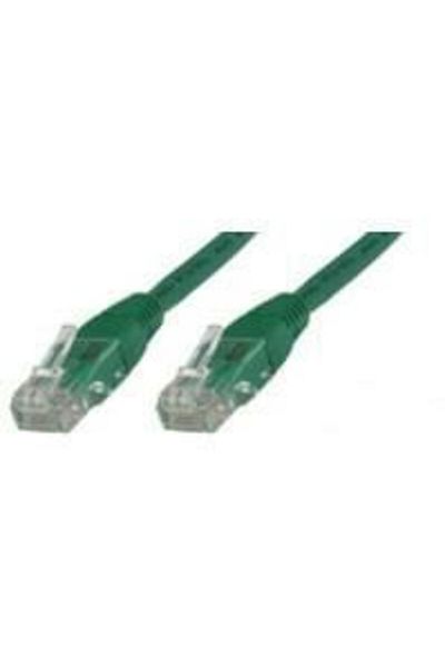 MicroConnect U/UTP CAT5e 20M Zielony PVC