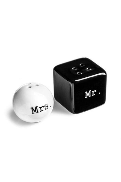 Gadget Master Set Solniță și Piperniță MR. & MRS