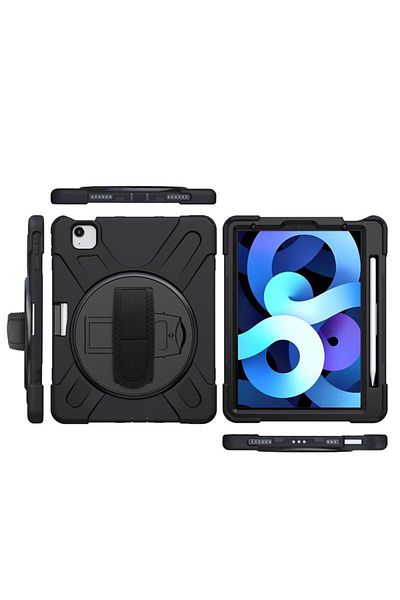 eSTUFF CHICAGO Obudowa Ochronna z Folią na Ekran iPad Air 11 2024, ES683310-BULK