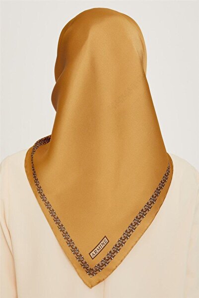 Armine Twill Silk Scarf 2025 Winter Season 9260D02-40