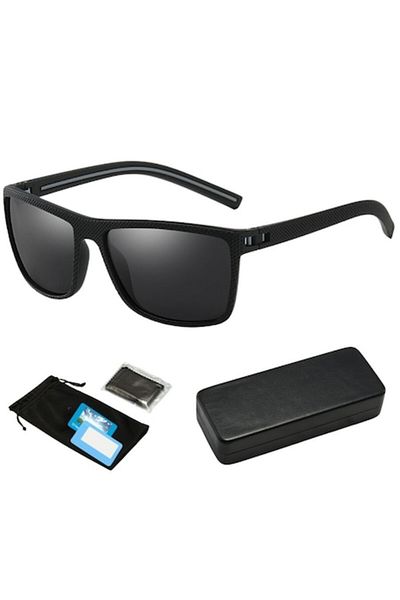 Hipolar - Unisex Polarized Sunglasses, Class 3, Black HD24 Lens, UV400