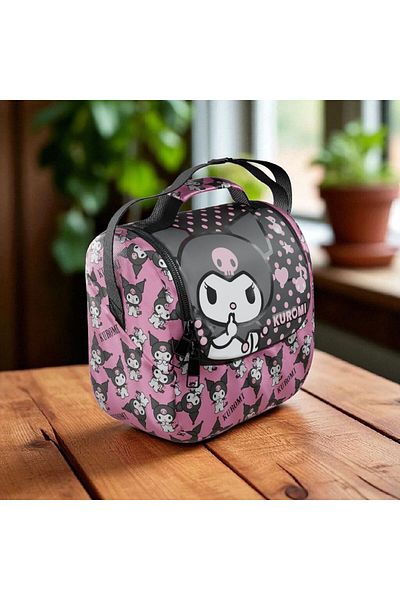GENC DIJITAL BASKI Kuromi 2025 Year New Season Lunch Box