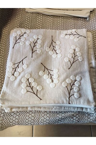 PAZARSEN Husa de perna Punch 43X43 Cm Dimensiuni 2 Bucati