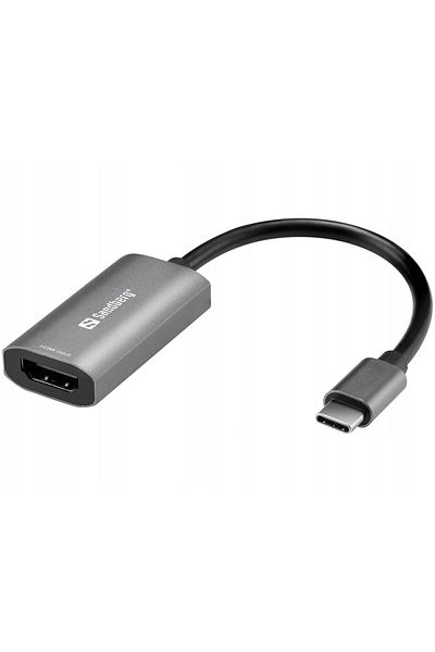 Inna marka Przejściówka Sandberg HDMI Capture Link USB-C