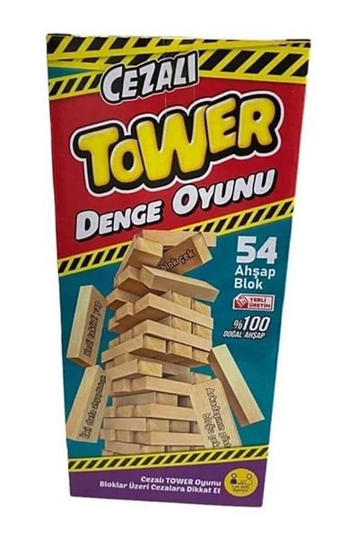 Tower Penal Balance Game Bambmnm160