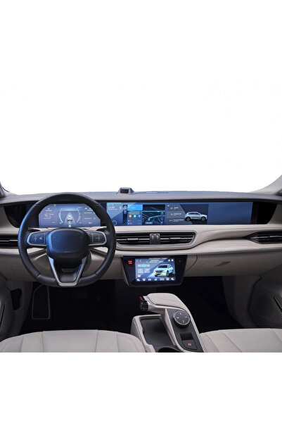 9h nano TOGG T10X Uyumlu Şeffaf Ekran Koruyucu Dijital Gösterge & Kumanda