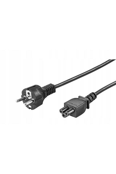 MicroConnect Cablu de alimentare Schuko-C5 1m