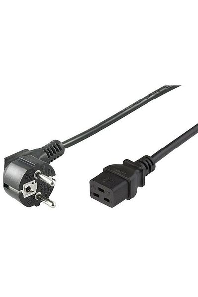 MicroConnect Cablu de alimentare Schuko-C19 0,5 m